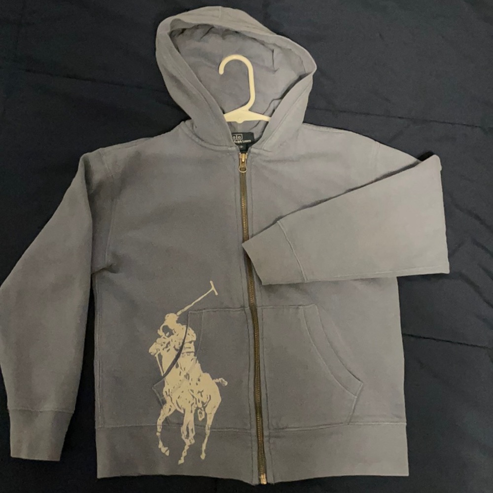 Boys Ralph Lauren hoodie